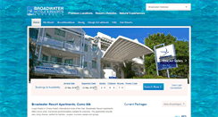 Desktop Screenshot of como.broadwaters.com.au