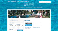 Desktop Screenshot of broadwaters.com.au