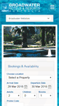 Mobile Screenshot of broadwaters.com.au